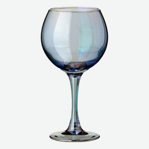Фужер для вина Glasstar голубой 280 мл