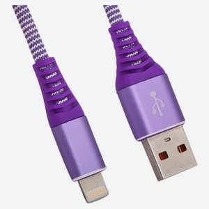 USB кабель Liberty Project для Apple 8 pin Носки фиолетовый