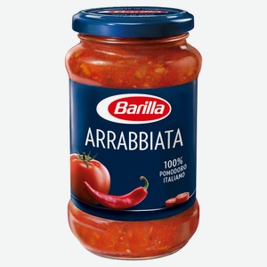 Соус Barilla Arrabbiata томатный с перцем чили, 400 г
