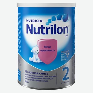 Смесь сухая молочная Nutrilon ГА 2 с 6 мес., 800 г