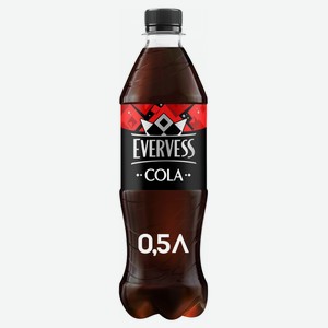 Напиток газированный Evervess Cola, 500 мл