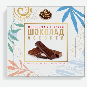 Конфеты «Сладкий остров» шоколадное ассорти, 250 г