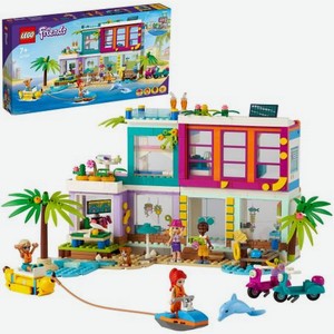 Конструктор LEGO Friends  Пляжный дом для отдыха  41709