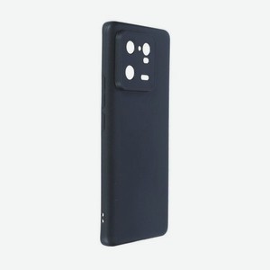 Накладка силикон iBox Case для Xiaomi 13 Pro с защитой камеры и подложкой, черный