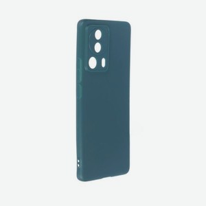 Накладка силикон iBox Case для Xiaomi 13 Lite с защитой камеры и подложкой, зеленый