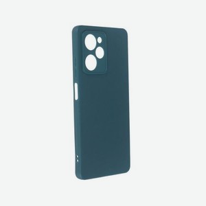 Накладка силикон iBox Case для Xiaomi Poco X5 Pro с защитой камеры и подложкой, зеленый