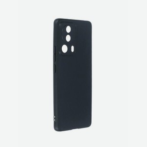 Накладка силикон iBox Case для Xiaomi 13 Lite с защитой камеры и подложкой, черный