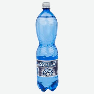 Вода минеральная Svetla без газа, 1,5 л