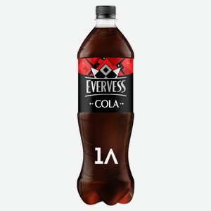 Напиток газированный Evervess Cola, 1 л