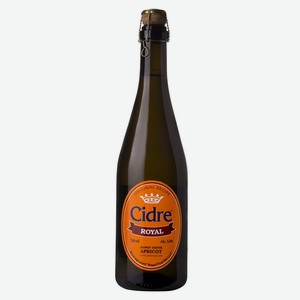 Медовуха Cidre Royal Apricot 5%, 750 мл