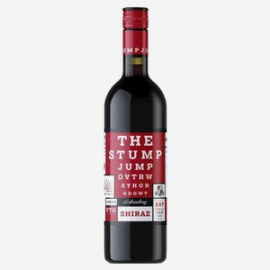 Вино The Stump Jump красное сухое Австралия, 0,75 л
