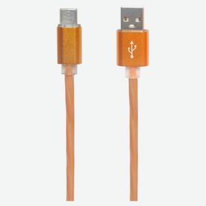 USB кабель  LP  Type-C Косичка 1 м.