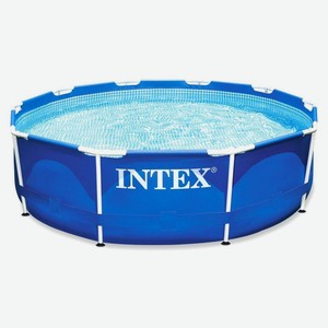 Бассейн каркасный INTEX Metal Frame Pool, 305х76 см