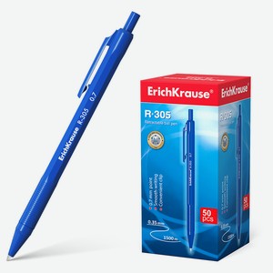 Ручка шариковая ErichKrause R-305 синяя