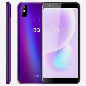 Смартфон BQ Aura 16Gb, 6022G, фиолетовый