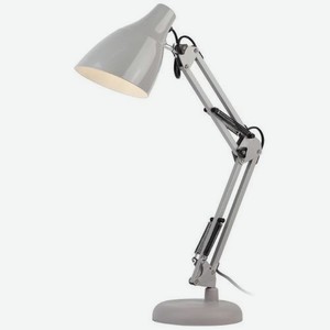 Настольная лампа Эра N-123-Е27-40W-GY серый