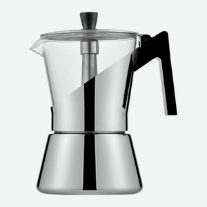Кофеварка Italco Cristallo Induction 0.3л нерж.сталь серебристый (255600/HDM)