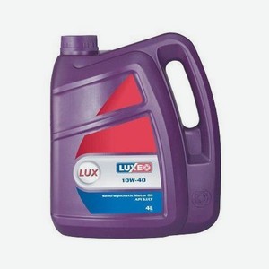 Моторное масло LUXE Люкс, 10W-40, 4л, полусинтетическое [111]
