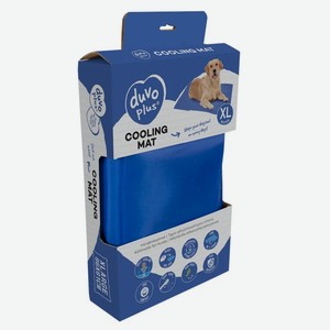 Охлаждающий коврик для собак DUVO+ M, голубой, 50х65см (Бельгия)