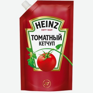 Кетчуп  Хайнц  томатный д/п 320-350г