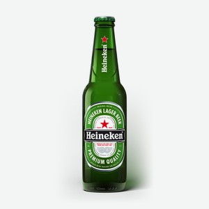 Пиво Heineken светлое, 0.33л Голландия