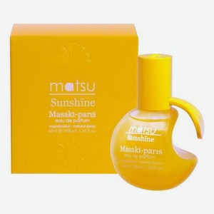 Matsu Sunshine: парфюмерная вода 40мл