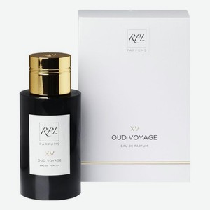 XV Oud Voyage: парфюмерная вода 100мл