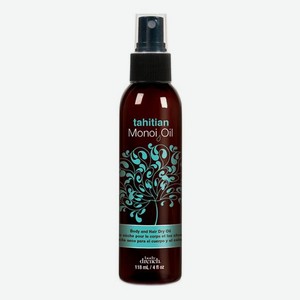 Масло-спрей таитянского монои для тела и волос Tahitian Monoi Oil Spray 118мл