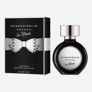 Mademoiselle Rochas In Black: парфюмерная вода 30мл