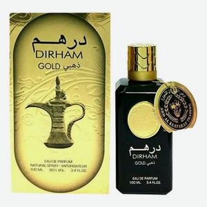 Dirham Gold: парфюмерная вода 100мл