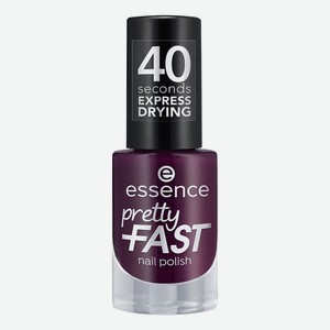 Лак для ногтей 40 секунд Pretty Fast 5мл: 05 Purple Express