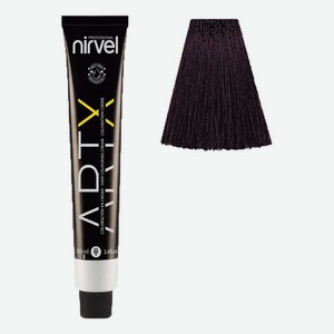 Краска для волос на основе протеинов пшеницы Color ARTX 100мл: 4-65 Фиолетовый каштановый