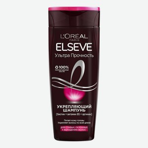 Укрепляющий шампунь для волос Ультра прочность ELSEVE: Шампунь 250мл