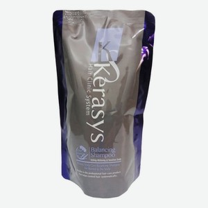 Шампунь для сухой и чувствительной кожи головы Hair Clinic Scalp Care Balancing Shampoo: Шампунь 500мл (запасной блок)