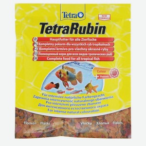 Корм Tetra TetraRubin для рыб для усиления окраса хлопья 12 г