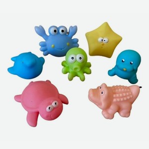 Игрушки для ванной Toys Neo Морские обитатели 7 шт