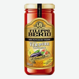 Соус Filippo Berio томатный овощи гриль 340 г