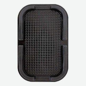 Коврик-липучка Autostandart 103015 поддон с функцией держателя телефона черный 10 х 15 см