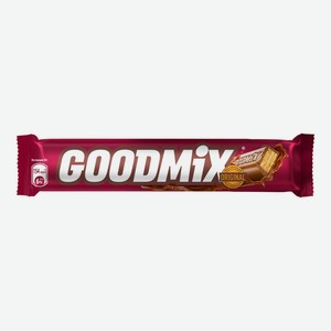 Батончик шоколадный Goodmix с хрустящей вафлей 29 г
