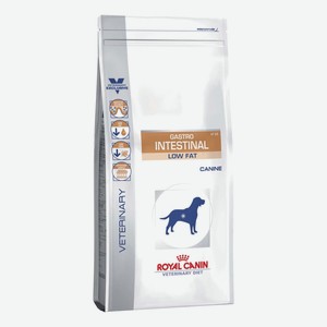 Сухой корм Royal Canin для собак GastroIntestinall Low Fat 22 1,5 кг