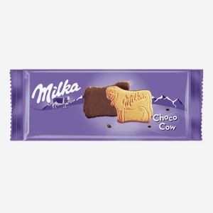Печенье Milka Choco Cow в молочным шоколаде 200 г