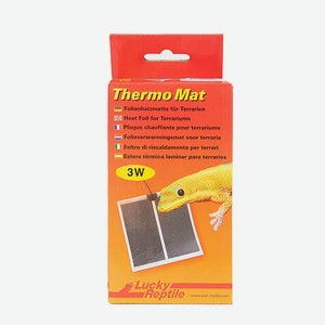 Термоковрик для террариума LUCKY REPTILE  Thermo mat 7Вт , 15х28см (Германия)