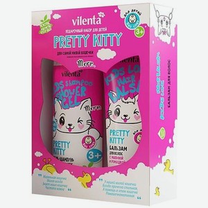VILENTA набор средств для ванной и душа ANIMAL Детская косметика PRETTY KITTY