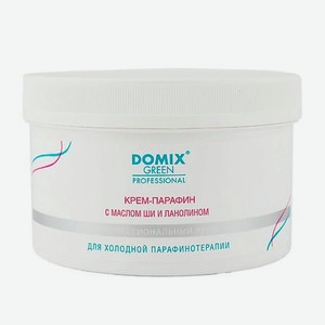 DOMIX DGP Крем-парафин с маслом ши и ланолином