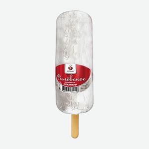 БЗМЖ Мороженое пломбир Филевское эскимо круглое в шок.глазури фольга 80г