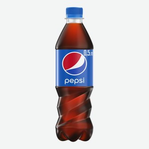 Газированный напиток Pepsi Cola, 0.5 л, пластиковая бутылка