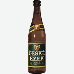 Millstream Пиво СESKE EZEK светлое пастеризованное, 450 мл