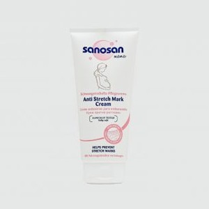 Крем против растяжек SANOSAN Mama Anti-stretch Mark Cream 200 мл
