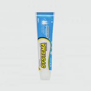 Зубная паста для глубокой чистки со вкусом ледяной мяты LION Systema 90 гр