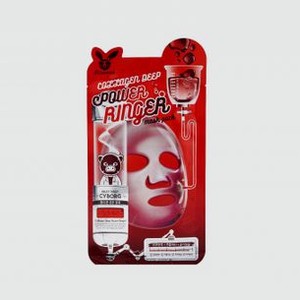 Тканевая маска для лица ELIZAVECCA Collagen Deep Power Ringer Mask Pack 1 шт